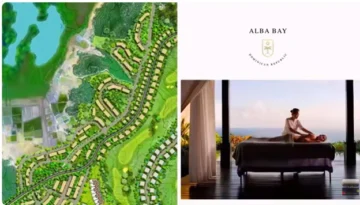  Folleto del proyecto de la ciudad turística Alba Bay de Montecristi