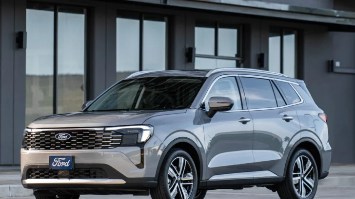 Ford presenta la nueva SUV Ford TerritoryTM Ford presenta la nueva SUV Ford TerritoryTM