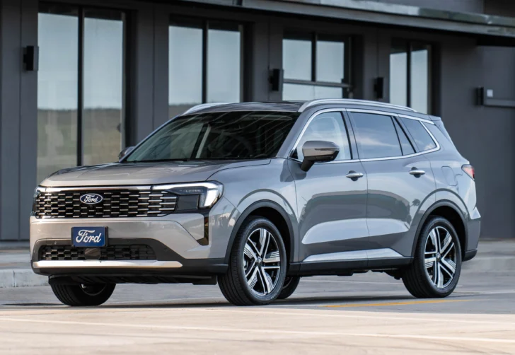 Ford presenta la nueva SUV Ford TerritoryTM