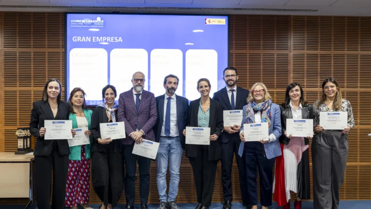 Banreservas es reconocido en Premio Corresponsables por sus prácticas de inclusión financiera