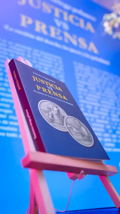 Juez de la SCJ Francisco Ortega Polanco pone en circulación libro Justicia vs. Prensa 