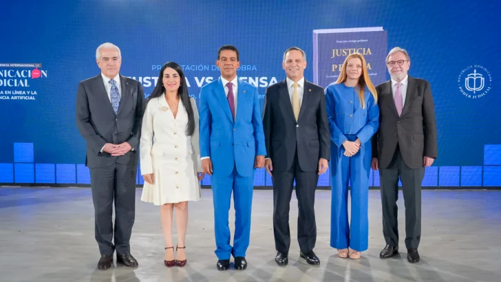 Juez de la SCJ Francisco Ortega Polanco pone en circulación libro Justicia vs. Prensa 