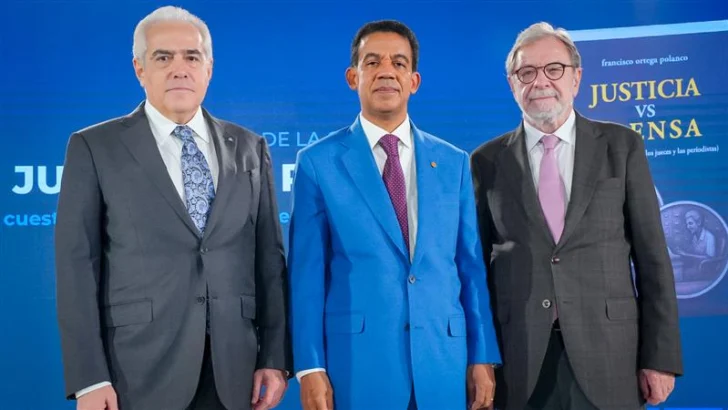 Juez de la SCJ Francisco Ortega Polanco pone en circulación libro Justicia vs. Prensa 