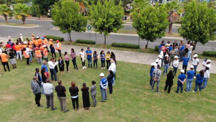 Onesvie llama a la población a participar en el simulacro de terremoto este miércoles Onesvie llama a la población a participar en el simulacro de terremoto este miércoles