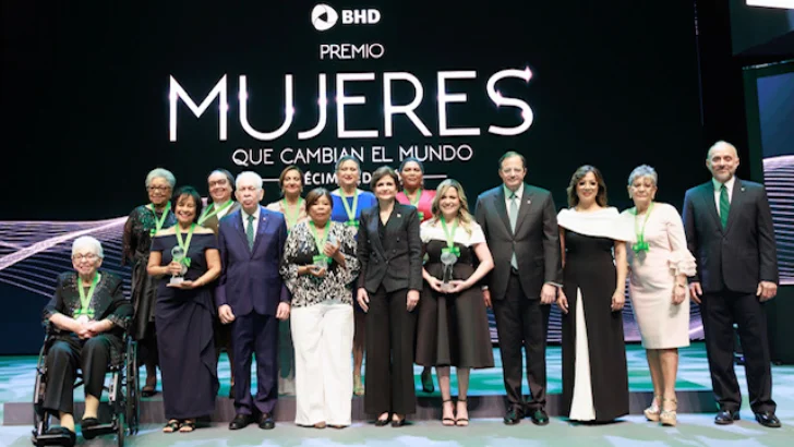 BHD celebra décima edición del Premio Mujeres que Cambian el Mundo