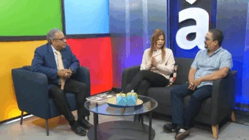  Gustavo Olivo Peña, Ibeth Guzmán y Hayden Carrón.