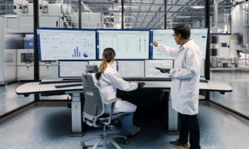 Así será la fábrica inteligente del futuro Así será la fábrica inteligente del futuro