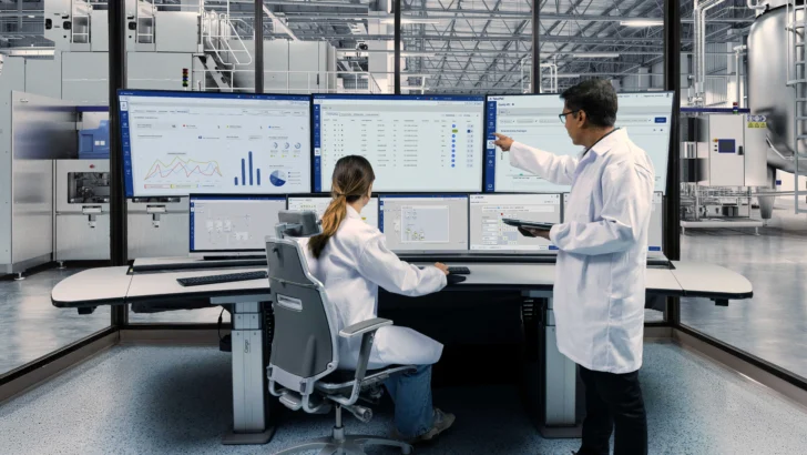 Así será la fábrica inteligente del futuro Así será la fábrica inteligente del futuro