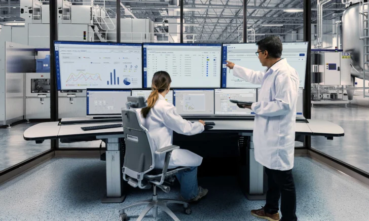 Así será la fábrica inteligente del futuro