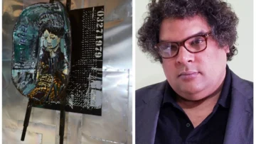  El artista Hugo Suriel. (Fuente externa).