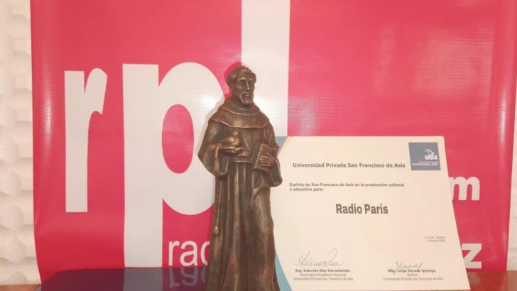 Radio París La Paz, de RFI, premiada por contribuir 'a hacer un mundo mejor'