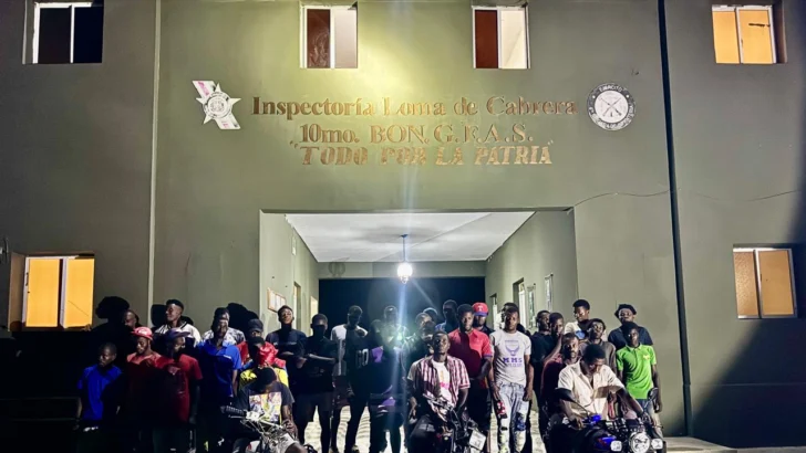 El ejército detiene a 42 haitianos sin documentos en Dajabón