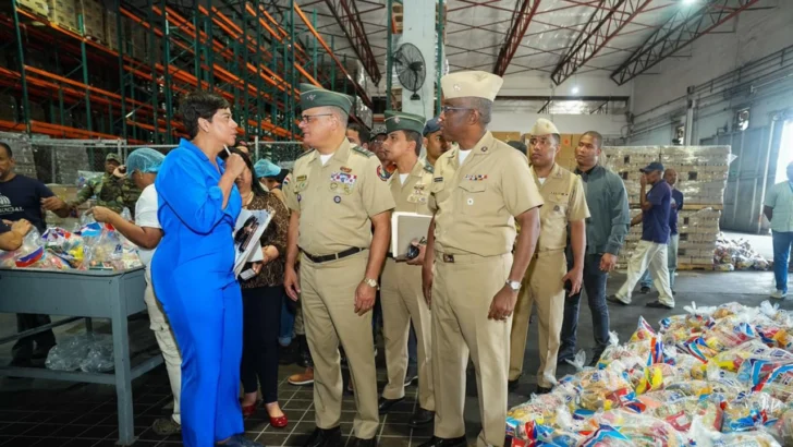 República Dominicana envía ayuda urgente a Jamaica tras el paso del huracán Melissa