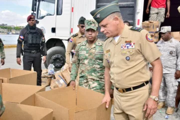 República Dominicana envía ayuda urgente a Jamaica tras el paso del huracán Melissa