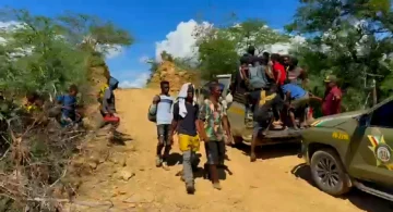 El ejército detuvo en octubre a más de 13,000 haitianos indocumentados en la frontera