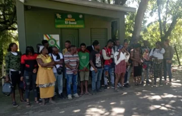 Ejército detuvo y entregó a Migración a 35 haitianos indocumentados en Dajabón y Santiago Rodríguez