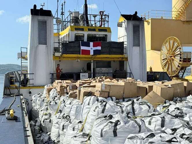 República Dominicana finaliza entrega de ayuda humanitaria a Jamaica y Cuba