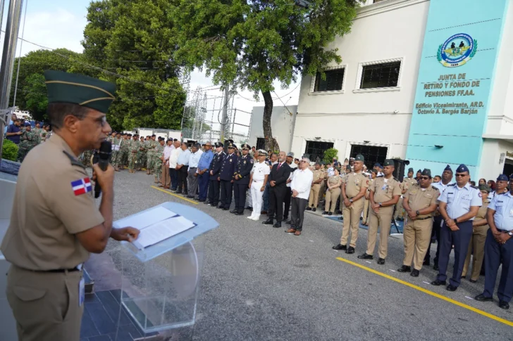 Junta de Retiro y Fondo de Pensiones de las FF. AA. conmemora su 95 aniversario