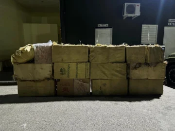  Ejército confisca 240,000 cigarrillos de contrabando y detiene a 19 haitianos indocumentados