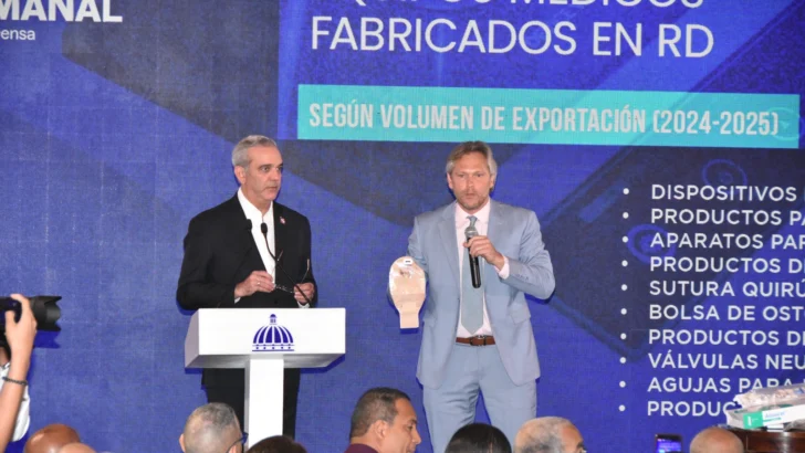 Exportaciones de equipos médicos y electrónicos de RD superan los US$ 3,000 millones en 2024