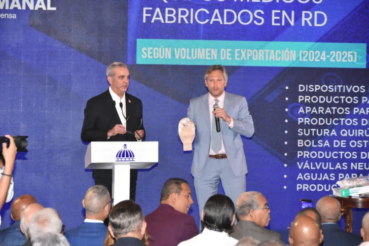 Exportaciones de equipos médicos y electrónicos de RD superan los US$ 3,000 millones en 2024