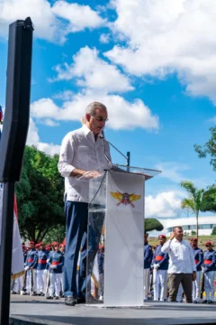  Presidente Luis Abinader.