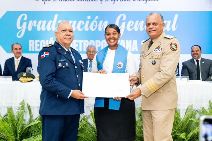 Ministerio de Defensa gradúa 46,799 nuevos técnicos de las Escuelas Vocacionales de las FFAA y la PN