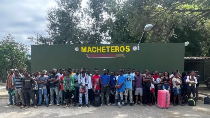 Ejército detiene a 148 haitianos sin documentos en operativos fronterizos