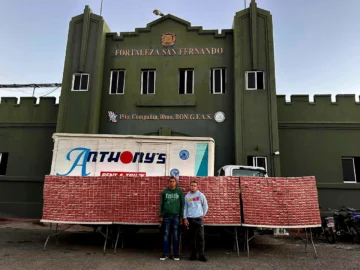 Ejército decomisa 700,000 cigarrillos de contrabando y detiene a dos hombres