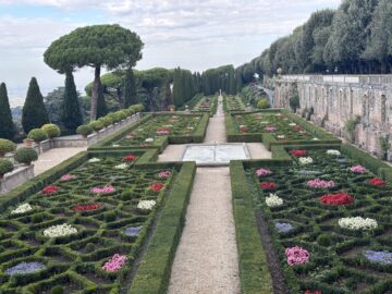  Castel Gandolfo, Jardín de la Villa papal