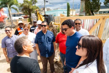David Collado supervisa obras que ejecuta turismo en Higüey David Collado supervisa obras que ejecuta turismo en Higüey