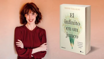 Irene Vallejo, la voz que rescata el asombro (II). La mujer que escribe desde los orígenes. Irene Vallejo, la voz que rescata el asombro (II). La mujer que escribe desde los orígenes.