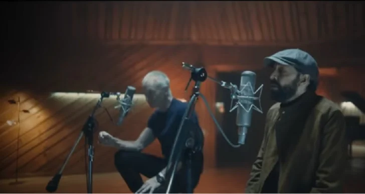 Juan Luis Guerra y Sting lanzaron nueva versión del éxito 'Estrellitas y duendes'