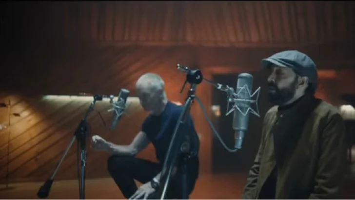 Juan Luis Guerra y Sting lanzaron nueva versión del éxito 'Estrellitas y duendes'