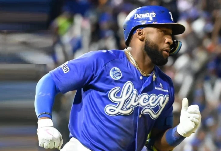 Con grand slam Licey gana a las Águilas y acaba larga racha de derrotas