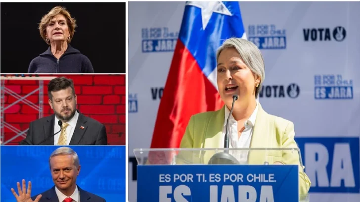 Comunista Jara a ganar mañana domingo y a definir en diciembre con uno de tres pinochetistas