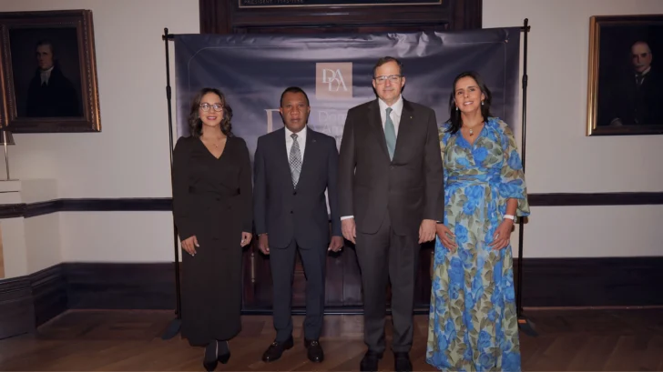 Presidente del Banco BHD, Steven Puig, recibe premio de Cámara de Comercio Domínico Americana en Nueva York