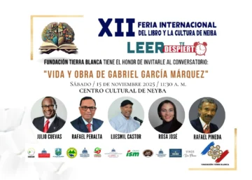 Una mirada indiscreta a la XII Feria Internacional del Libro y la Cultura de Neiba 2025