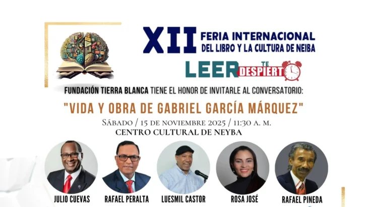 Una mirada indiscreta a la XII Feria Internacional del Libro y la Cultura de Neiba 2025