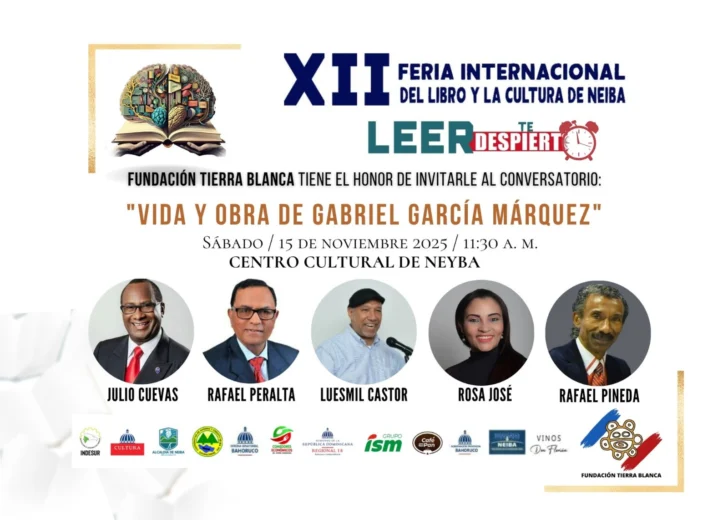 Una mirada indiscreta a la XII Feria Internacional del Libro y la Cultura de Neiba 2025
