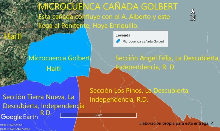 Raíces en la frontera: reforestación transfronteriza