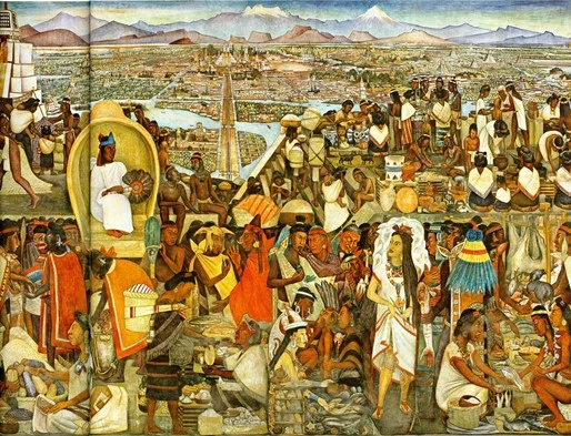 La-Gran-ciudad-de-Tenochtitlan-vista-desde-el-Mercado-de-Tlatelolco-es-un-mural-realizado-por-Diego-Rivera-en-1945-que-esta-en-el-Palacio-Nacional