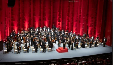  Orquesta Sinfónica Nacional. Foto de David Soto.