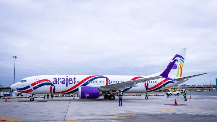 Arajet inicia vuelos a Boston; ya son 6 destinos en Estados Unidos Arajet inicia vuelos a Boston; ya son 6 destinos en Estados Unidos