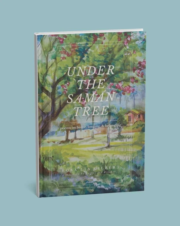 La escritora Rosa Lía Elías de Gilbert presenta su poemario 'Under the Samán Tree (Bajo el árbol samán)' La escritora Rosa Lía Elías de Gilbert presenta su poemario 'Under the Samán Tree (Bajo el árbol samán)'