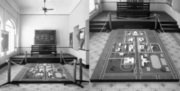  Exposición de la maqueta del Proyecto Ciudad Universitaria, hoy UASD (1941) – AGN