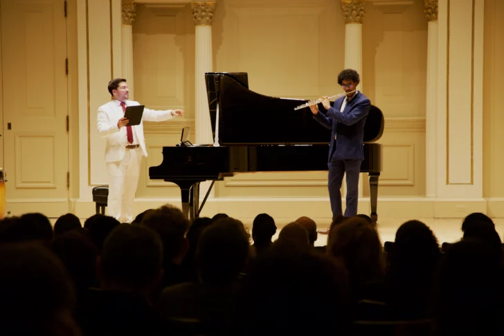 La música clásica dominicana brilló en el Carnegie Hall de Nueva York La música clásica dominicana brilló en el Carnegie Hall de Nueva York