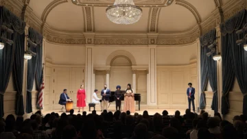 La música clásica dominicana brilló en el Carnegie Hall de Nueva York La música clásica dominicana brilló en el Carnegie Hall de Nueva York