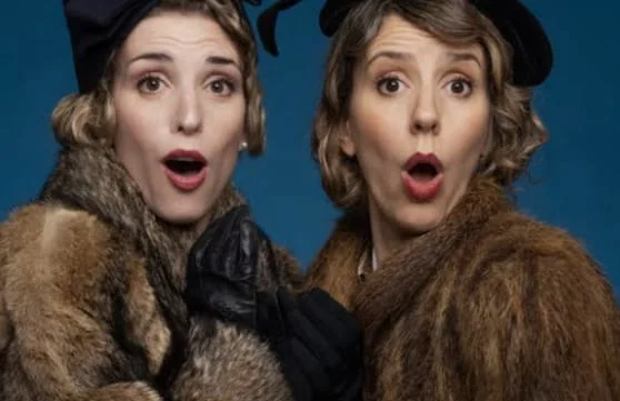  Las actrices argentinas Brenda Bonotto y Sol Montero conquistaron al público dominicano.