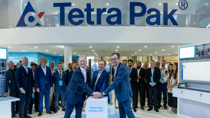 Tetra Pak presenta una plataforma diseñada con inteligencia artificial Tetra Pak presenta una plataforma diseñada con inteligencia artificial